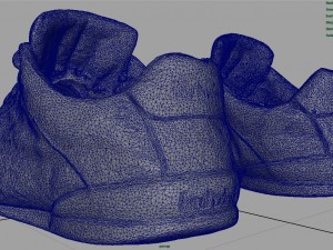 sneakers 1 3D 모델