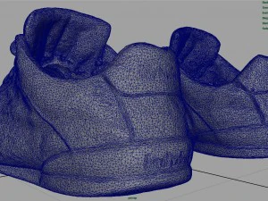 sneakers 1 3D Model