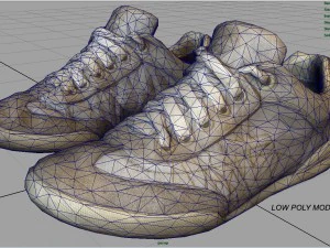 sneakers 1 3D Model
