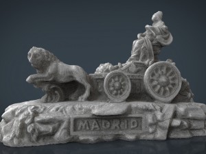 cibeles 3D-Modell