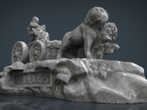 cibeles 3D Модель