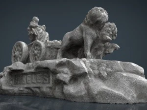 cibeles 3D Model