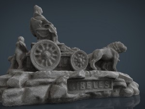 cibeles 3D Модель