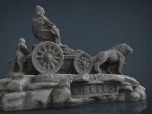 cibeles 3D Model