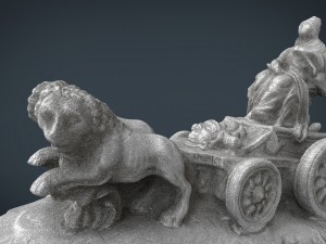 cibeles 3D Модель