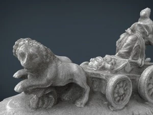 cibeles 3D Model