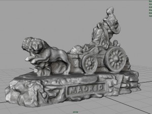 cibeles 3D Модель