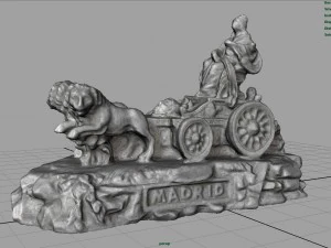 cibeles 3D Model