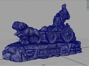 cibeles 3D Модель