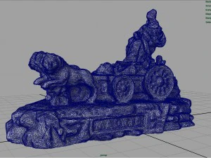 cibeles 3D Model