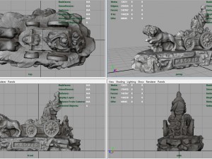 cibeles 3D Модель