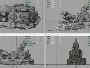 cibeles 3D Model