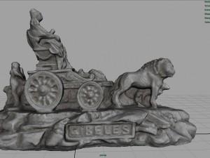 cibeles 3D Модель