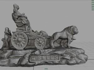 cibeles 3D Model