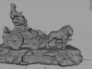 cibeles 3D Model