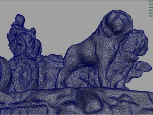 cibeles 3D Модель