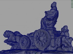 cibeles 3D Модель
