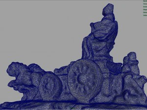 cibeles 3D Model