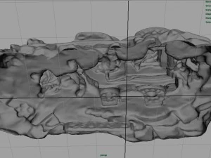 cibeles 3D Model