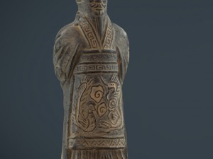 terracota soldier 2 3D मॉडल
