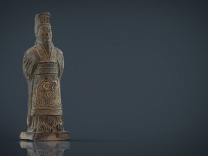 terracota soldier 2 Model 3D