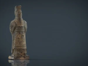 terracota soldier 2 3D Model