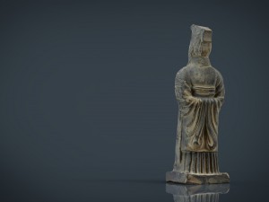terracota soldier 2 Model 3D