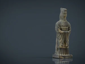 terracota soldier 2 3D Model
