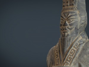 terracota soldier 2 Model 3D