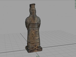 terracota soldier 2 Model 3D