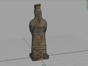 terracota soldier 2 3D Model