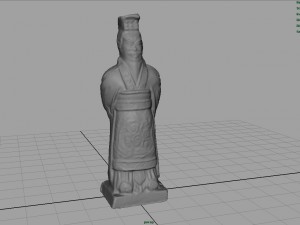terracota soldier 2 Model 3D