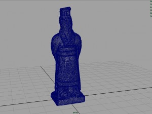 terracota soldier 2 Model 3D
