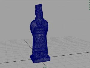 terracota soldier 2 3D Model
