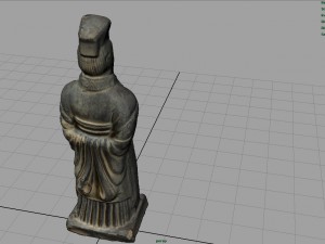 terracota soldier 2 Model 3D