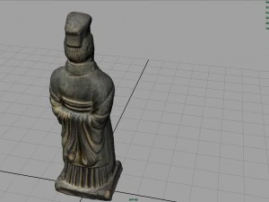 terracota soldier 2 3D Model