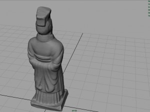 terracota soldier 2 Model 3D