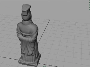 terracota soldier 2 3D Model