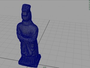 terracota soldier 2 Model 3D