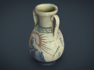 greek vase 2 3D 模型