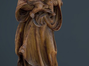 virgin mary 3D Model