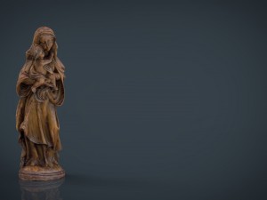 virgin mary 3D Модель