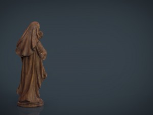 virgin mary 3D Модель