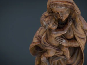 vergine maria Modello 3D