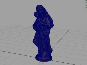 virgin mary 3D Модель