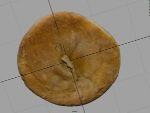 round loaf Modello 3D