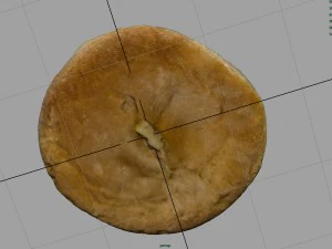 round loaf 3D Model