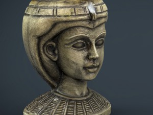 egyptian head 3D Models