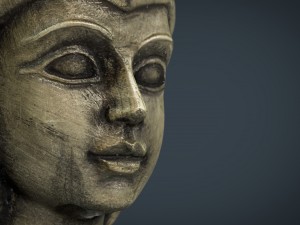 egyptian head 3D Модель