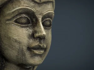 egyptian head 3D Model
